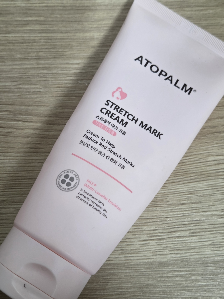 아토팜 (ATOPALM) 매터니티 케어 스트레치 마크 크림 review image