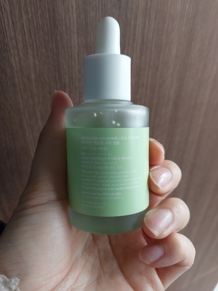 Ảnh đánh giá thực tế của người dùng về Exosome Sica Ampoule