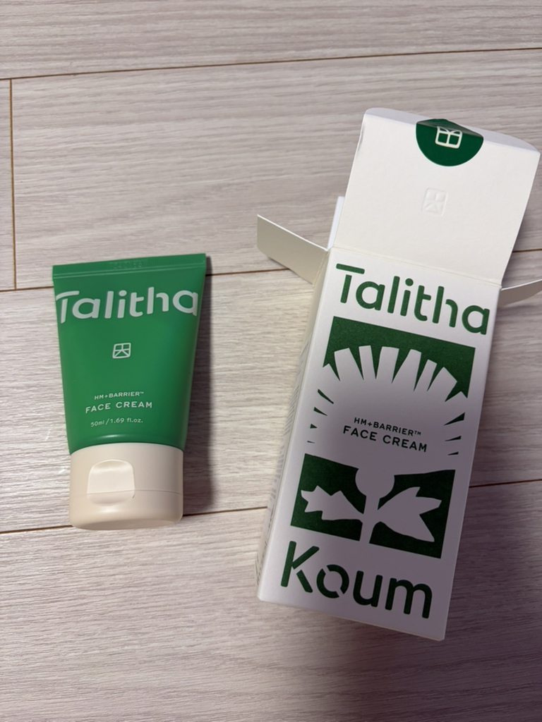 탈리다쿰 (TalithaKoum) HM+Barrier™ 페이스 크림 review image