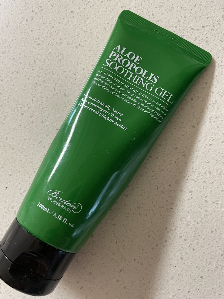 BENTON Aloe Propolis Soothing Gel Reviews | Hwahae