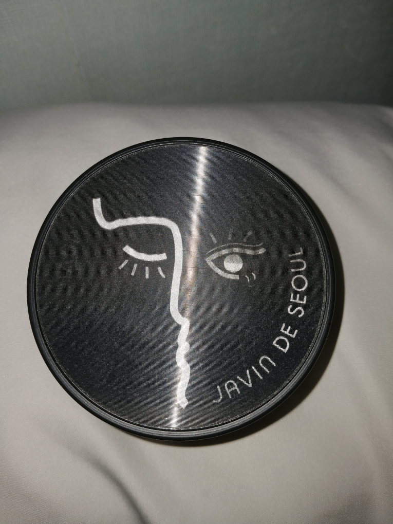 Ảnh đánh giá thực tế của người dùng về Wink Foundation Powder [SPF50+/PA+++] [21 Cover Ivory]