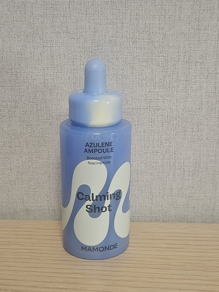 Mamonde Calm Shot Azulen Trace Moisture Ampoule review image