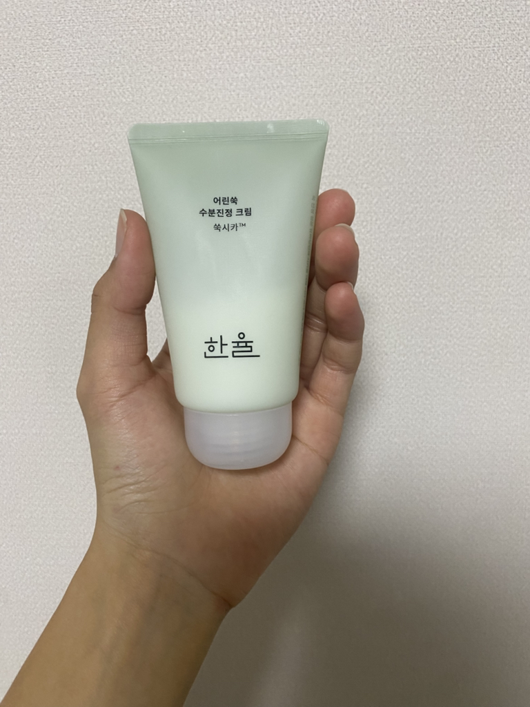 韩律 嫩艾草保湿舒缓霜 review image