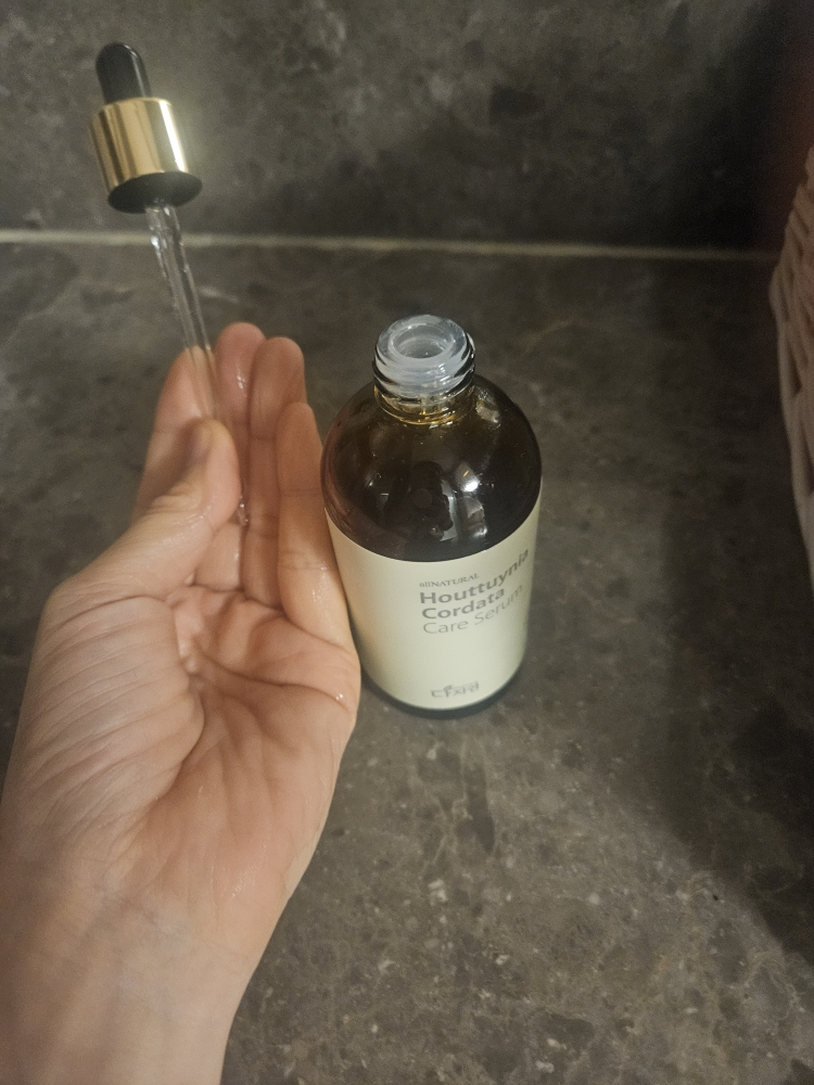 Ảnh đánh giá thực tế của người dùng về Serum chăm sóc da Eoseongcho