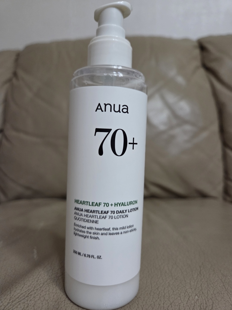 鱼腥草70舒缓乳液的真实用户使用照片