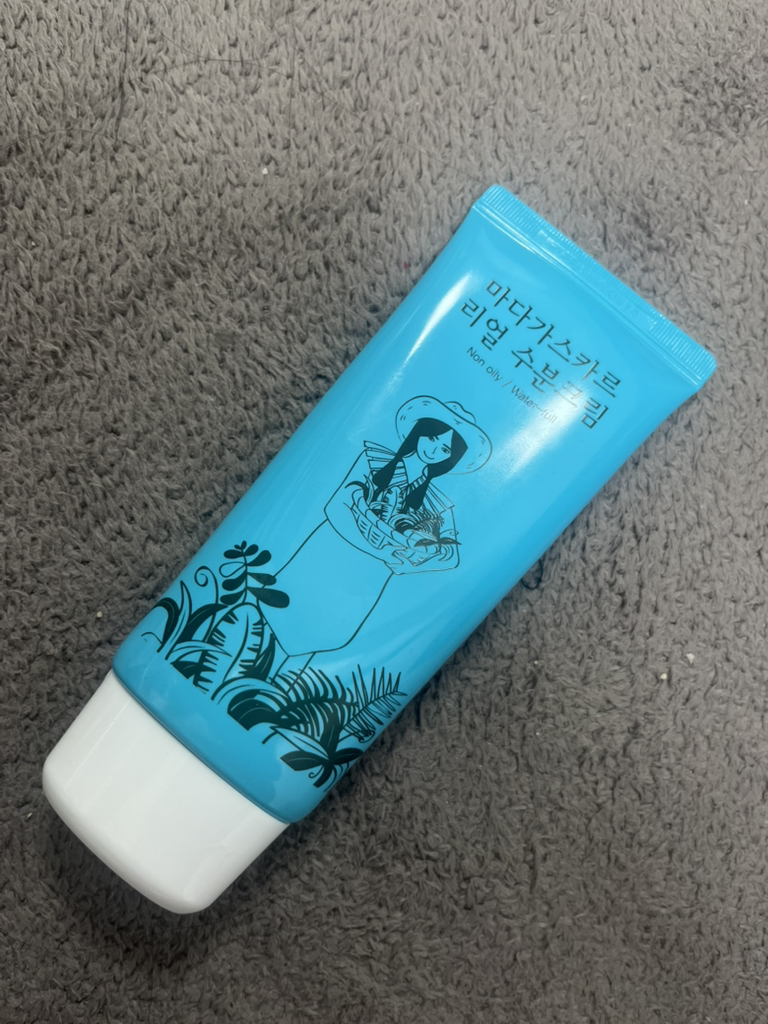 马达加斯加天然保湿霜的真实用户使用照片