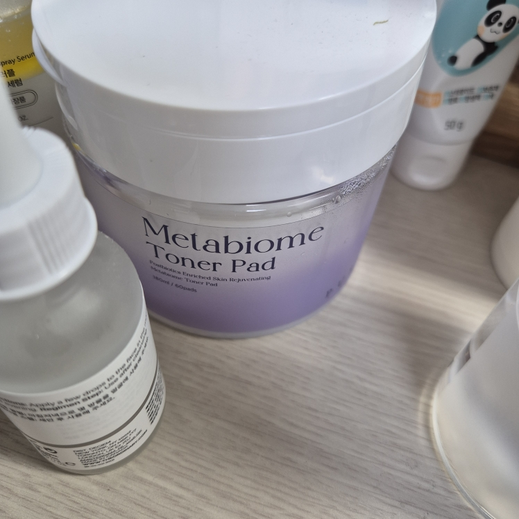 PURIPIA MetaBiome Toner Pad review image