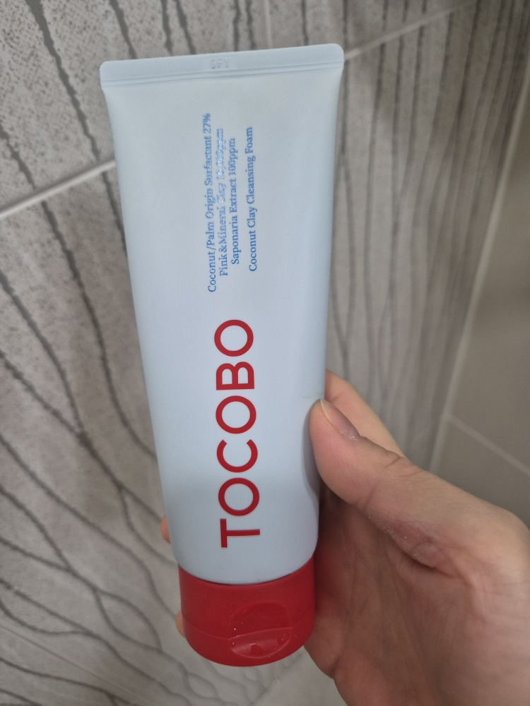 Ảnh đánh giá thực tế của người dùng về Sữa rửa mặt dạng bọt từ đất sét dừa