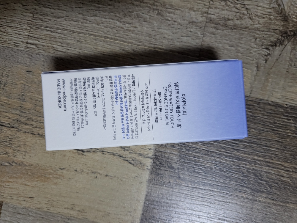 irecipe Watery Touch Essence Sun Balm [SPF50+/PA++++] review image