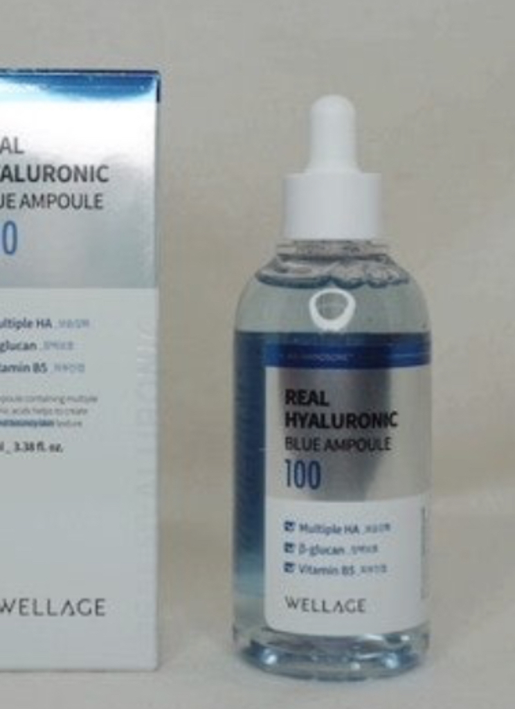 真正玻尿酸蓝色100安瓿的真实用户使用照片