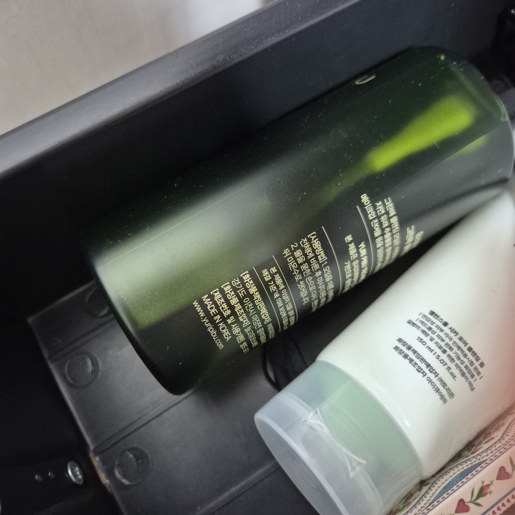 유리피부 (YURIPIBU) 그란떼 데일리 클렌징 오일 review image