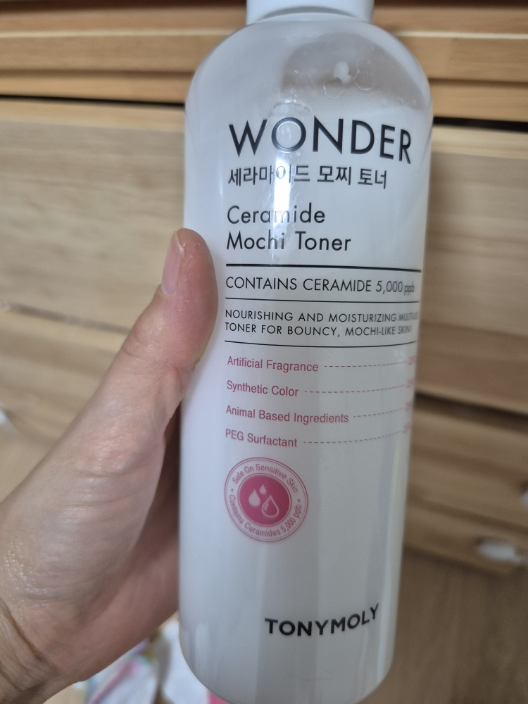 Ảnh đánh giá thực tế của người dùng về Wonder Ceramide Mochi Toner