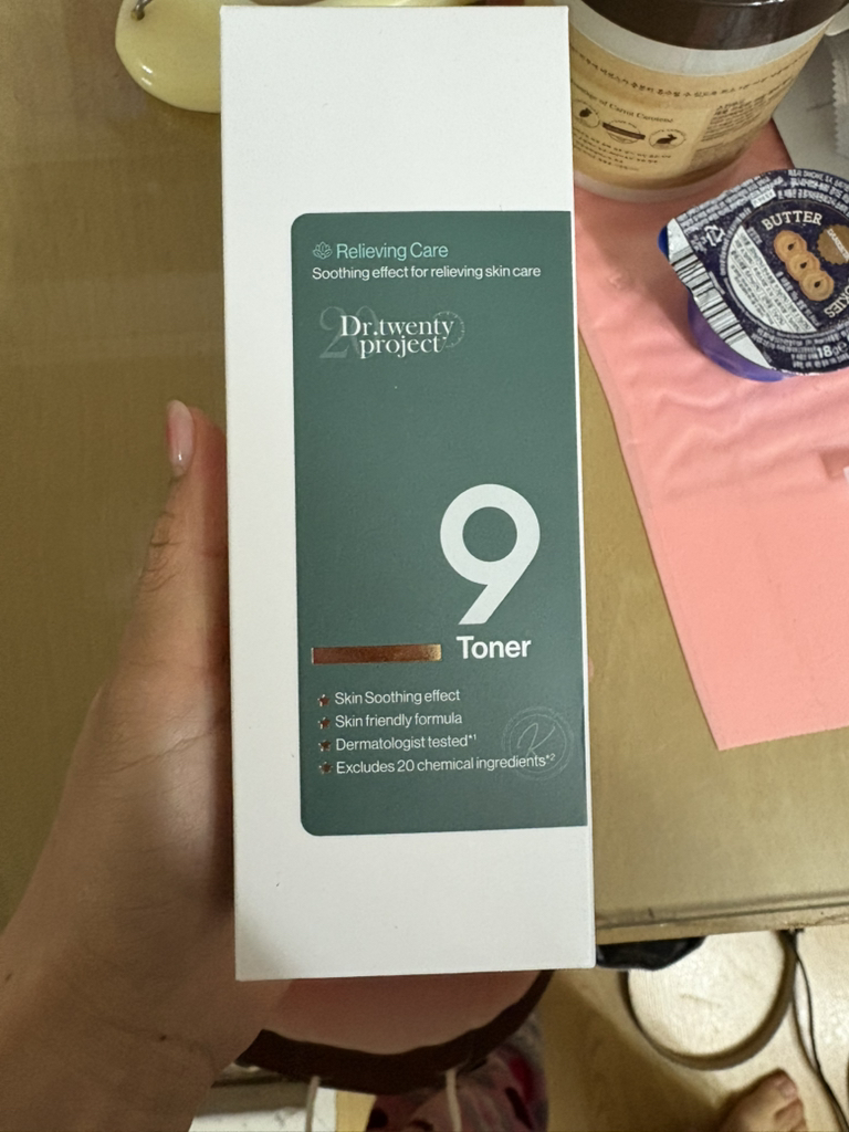 Dr.twentyproject Nine Toner review image