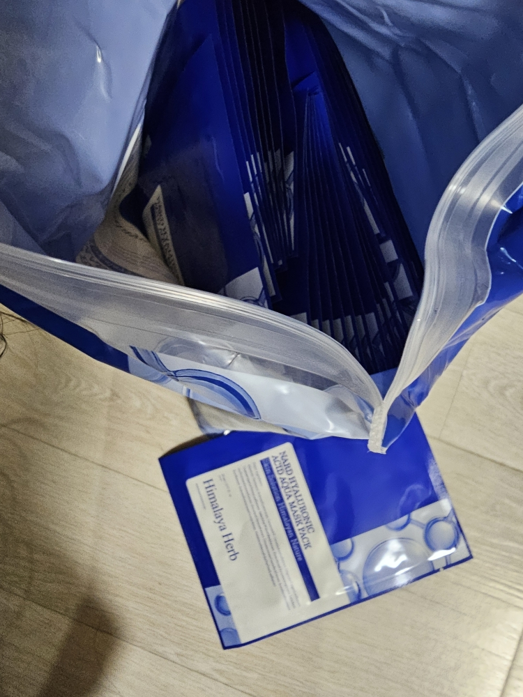 NARD 低分子量透明质酸保湿面膜 review image