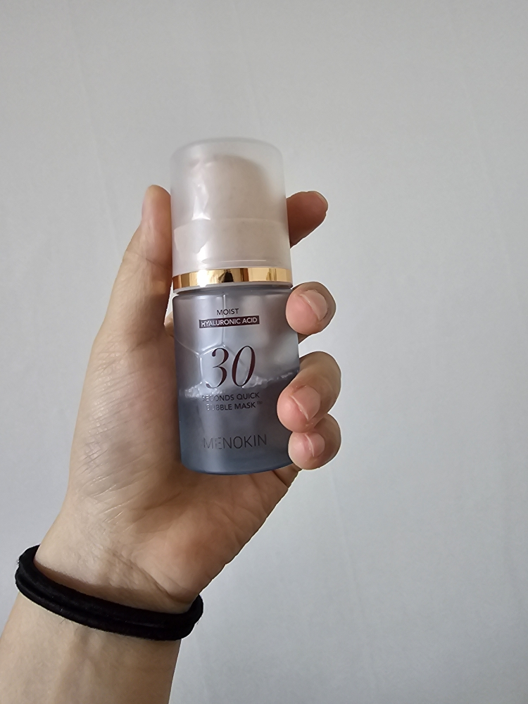 梅诺金 30 秒快速泡泡面膜[湿润型］ review image