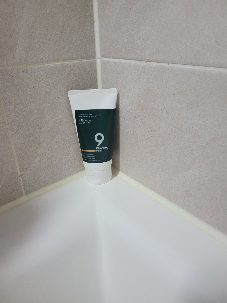 Ảnh đánh giá thực tế của người dùng về Nine Cleansing Foam