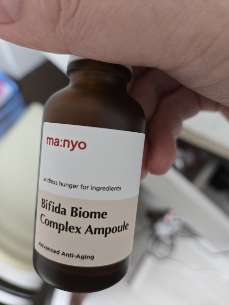 manyo Bifida Biome Complex Ampoule review image
