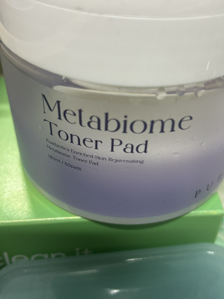 PURIPIA MetaBiome Toner Pad review image