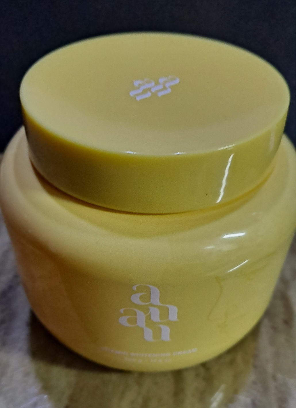 아유아유 (auau) 비타민 화이트닝 크림 review image