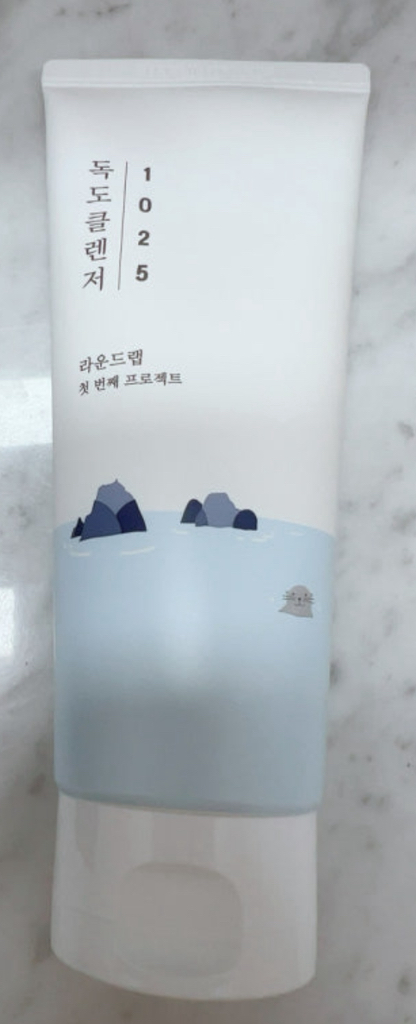 1025 独岛洁面乳的真实用户使用照片