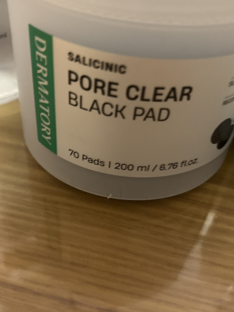 Ảnh đánh giá thực tế của người dùng về Salishinic Fore Clear Black Pad