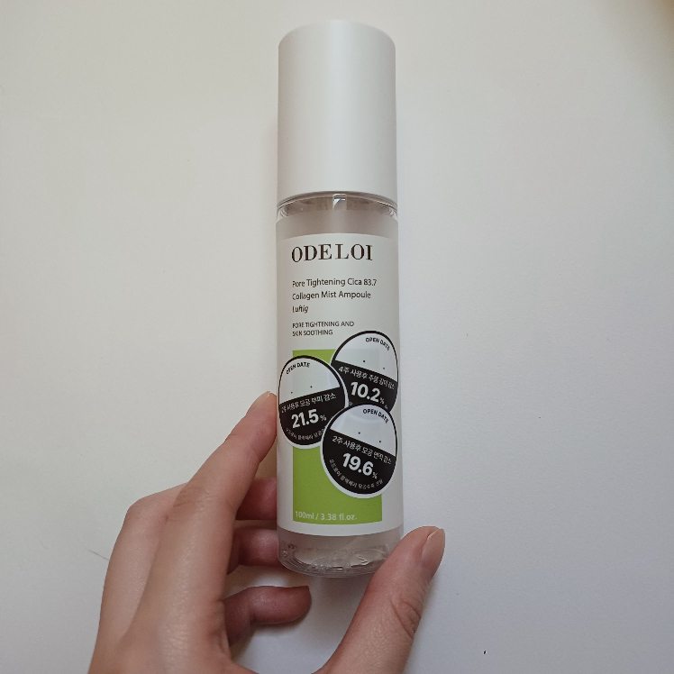 오드로이 (ODELOI) 모공수축 시카 83.7 콜라겐 미스트 앰플 로프디 review image