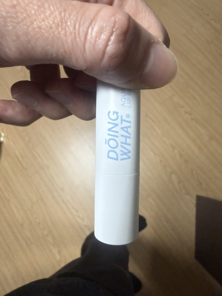 두잉왓 (DOINGWHAT) 아쿠아 필터 립밤 review image