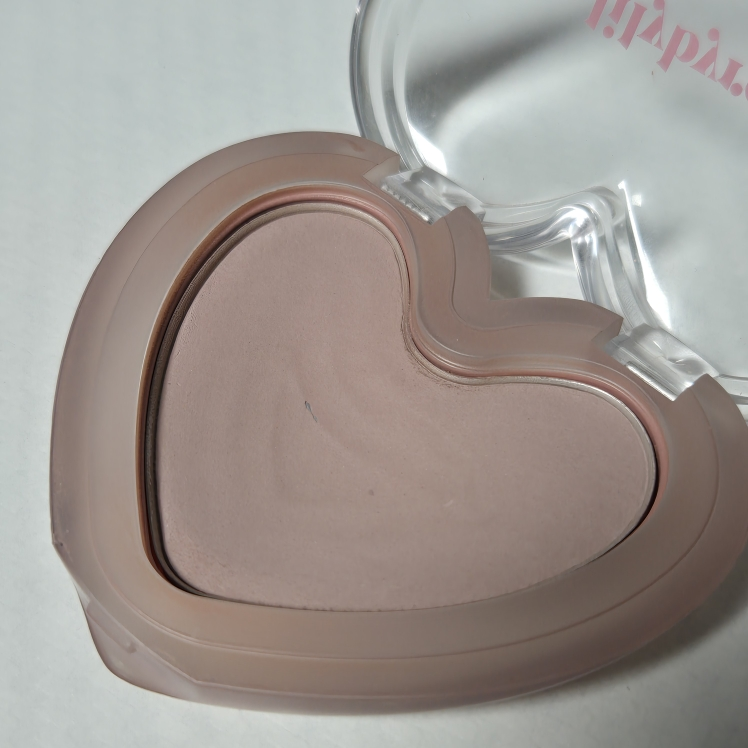 Ảnh đánh giá thực tế của người dùng về Love Call Edition Love Beam Blur Cheek [05 Lavender Blur]