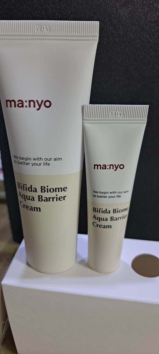 Ảnh đánh giá thực tế của người dùng về Bifida Biome Aqua Barrier Cream