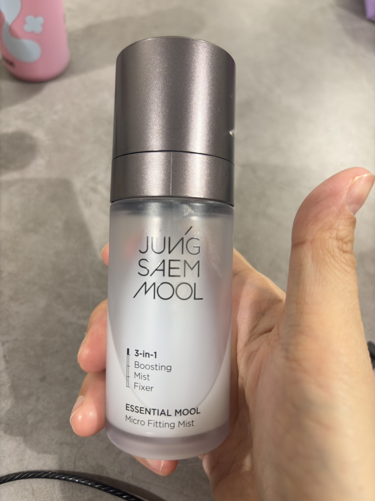 정샘물뷰티 (JUNGSAEMMOOL) 에센셜 물 마이크로 피팅 미스트 review image