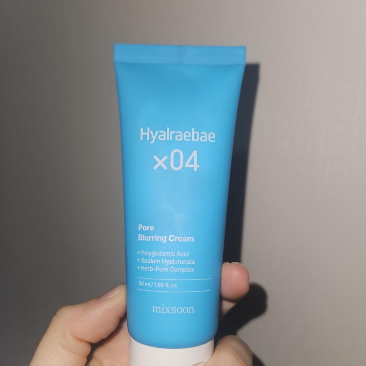 混合订单 Hyalbae 毛孔收缩霜 review image