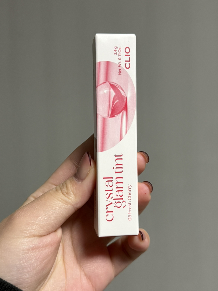 CLIO Crystal Glam Tint [Số 5 Fresh Cherry] review image