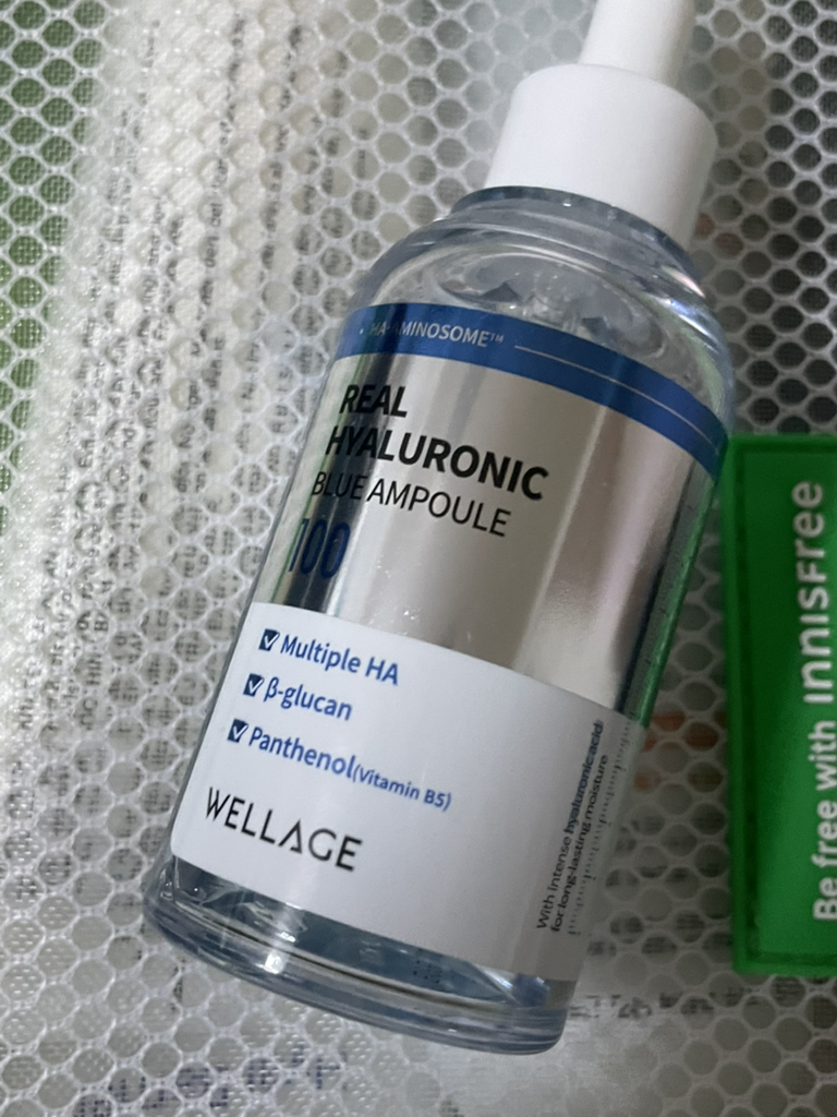 真正玻尿酸蓝色100安瓿的真实用户使用照片