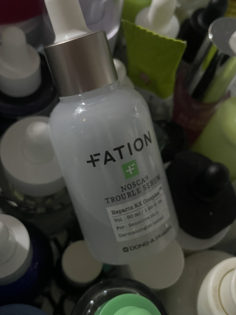 诺斯卡宁烦恼精华液的真实用户使用照片