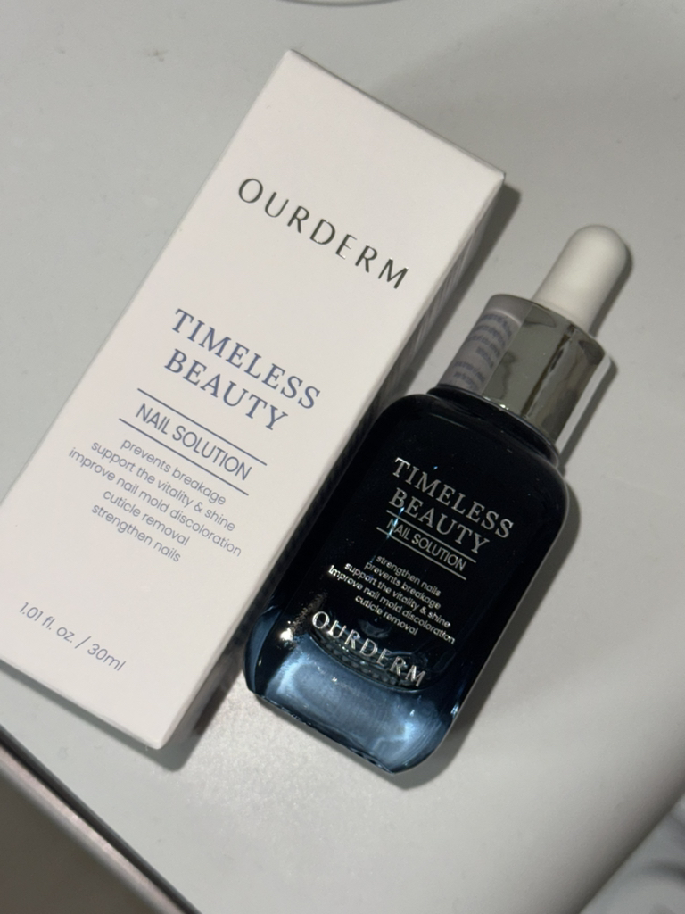 아워덤 (OURDERM) 타임리스뷰티 네일솔루션 review image
