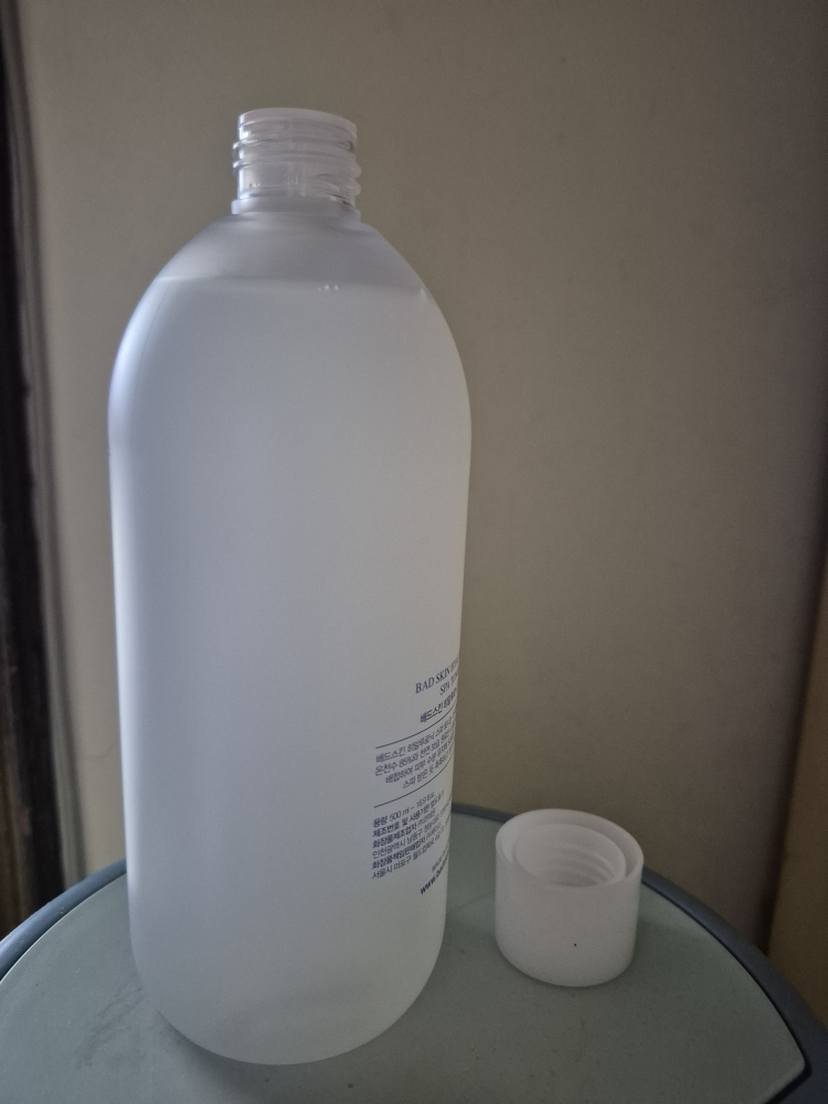 배드스킨 (BADSKIN) 히알루로닉 스파 토너 review image