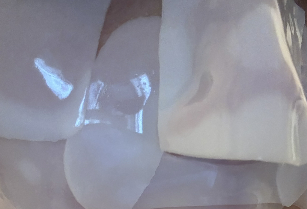 Ảnh đánh giá thực tế của người dùng về Mặt nạ collagen thực sự sâu