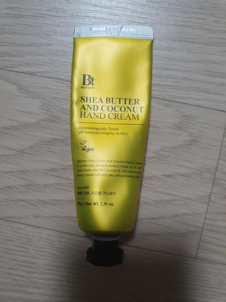 本顿 乳木果椰子护手霜 review image