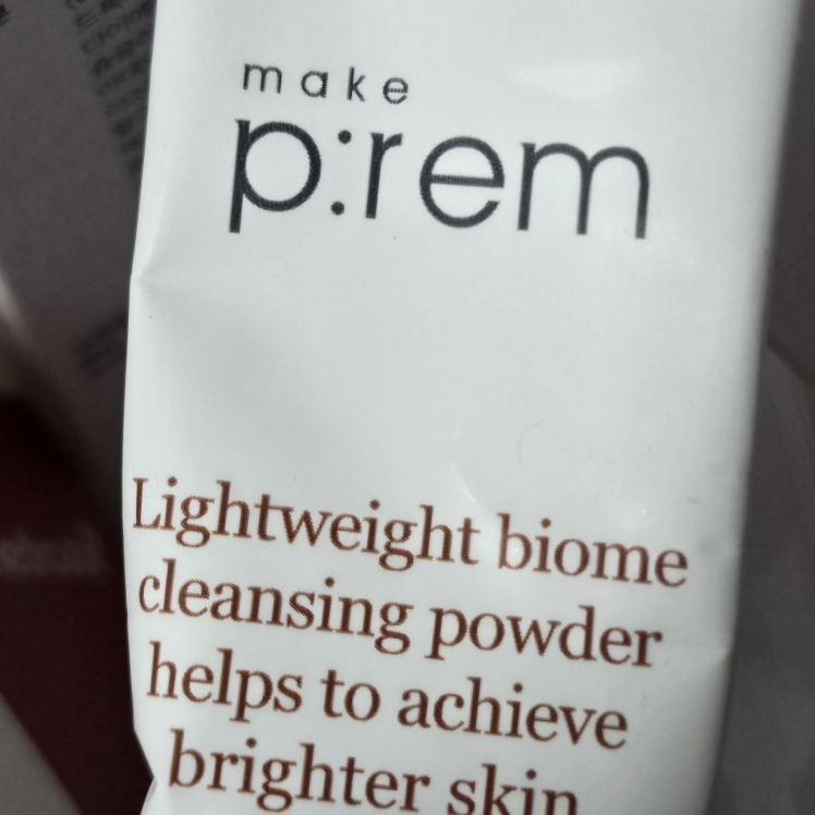 美科富来 纯净生物洁面粉 review image