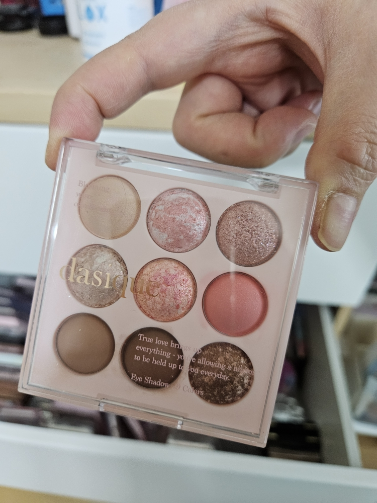 데이지크 (dasique) 아이스크림 컬렉션 섀도우 팔레트 [19 캔디베리] review image