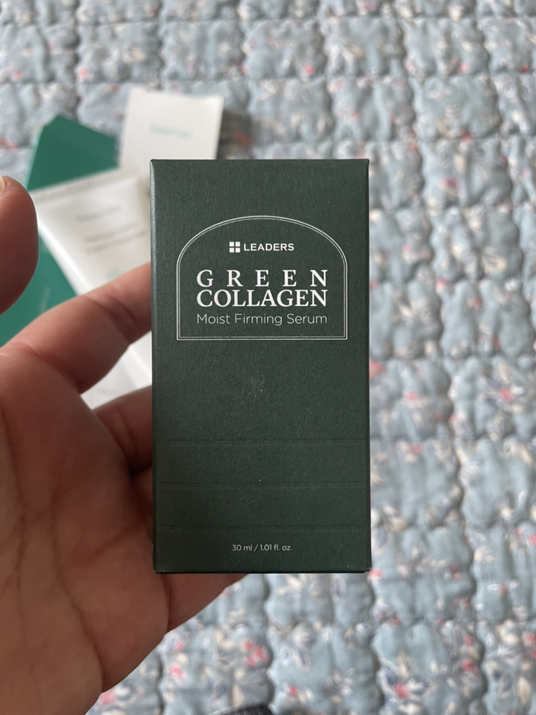 LEADERS Green Collagen Moist Firming Serum review image