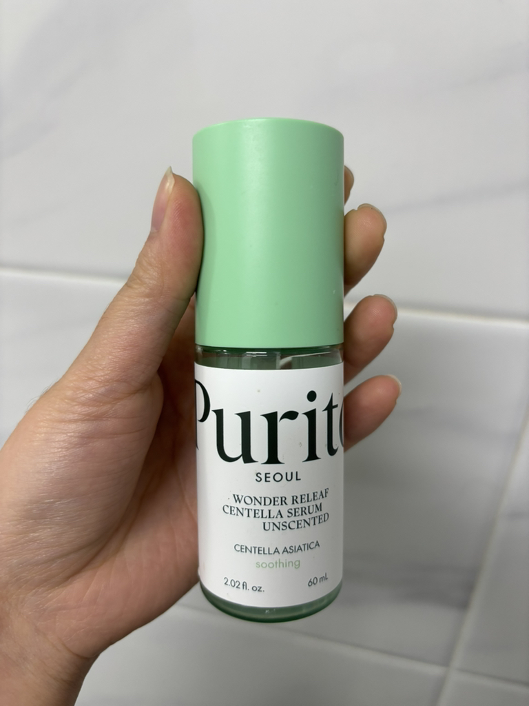 PuritoSEOUL Wonder Relief Centella Serum Unscented review image