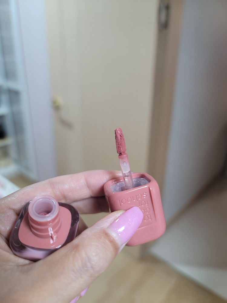 투쿨포스쿨 (toocoolforschool) 스웨이 립 벨벳 [05 로지 오트] review image