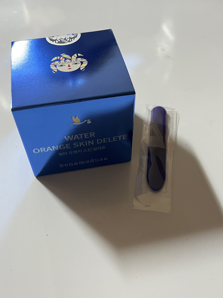 Ảnh đánh giá thực tế của người dùng về Water Orange Skin Delete