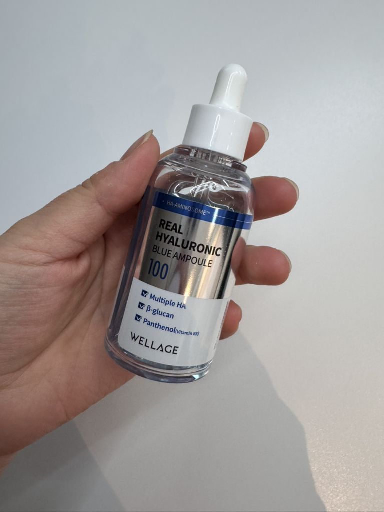 真正玻尿酸蓝色100安瓿的真实用户使用照片