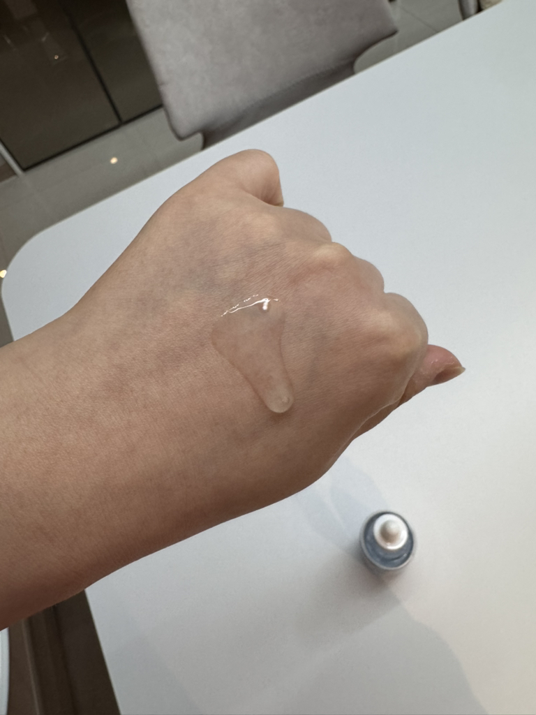 真正玻尿酸蓝色100安瓿的真实用户使用照片