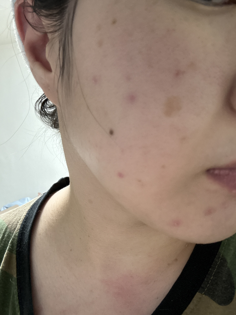 清爽海带深层面膜的真实用户使用照片