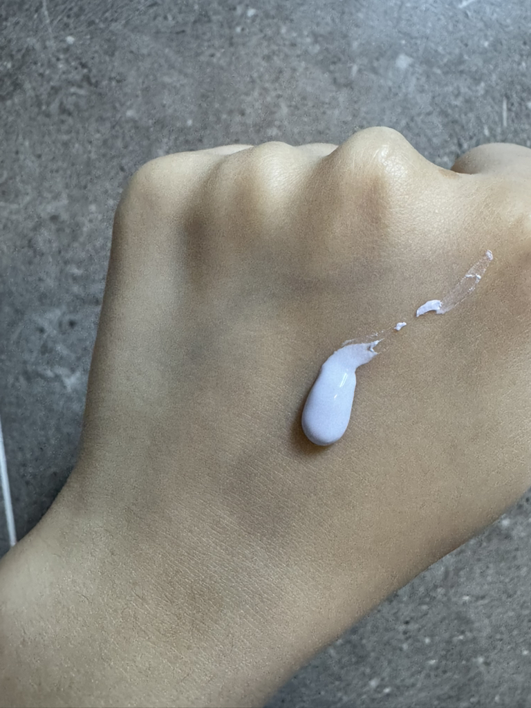 Purple Tone Up 防晒霜 [SPF50+/PA++++]的真实用户使用照片