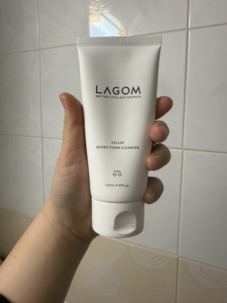 拉格姆 微泡沫洁面乳 review image