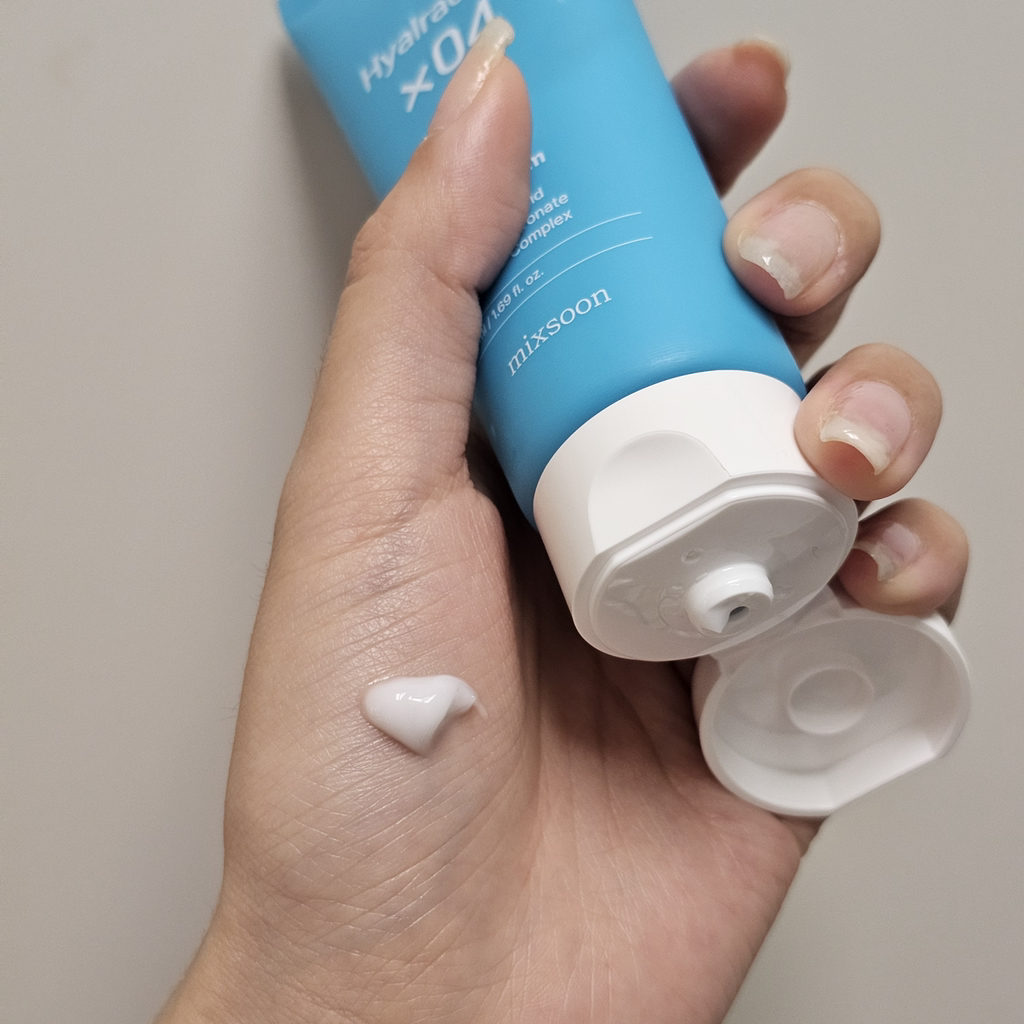 Hyalbae 毛孔收缩霜的真实用户使用照片